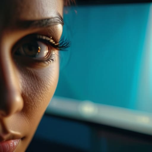 Protecting eyes from dimming digital screens.