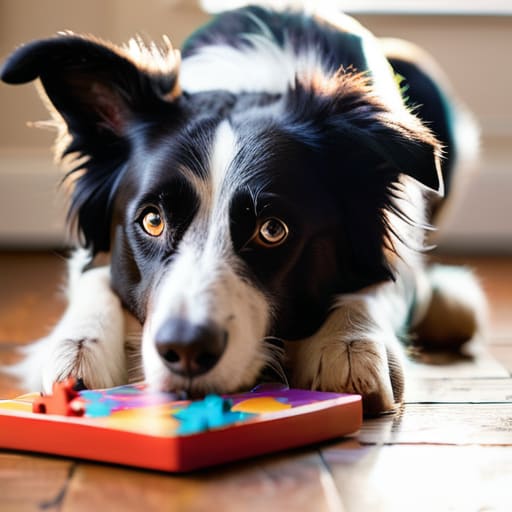 Ways to provide dog mental stimulation.