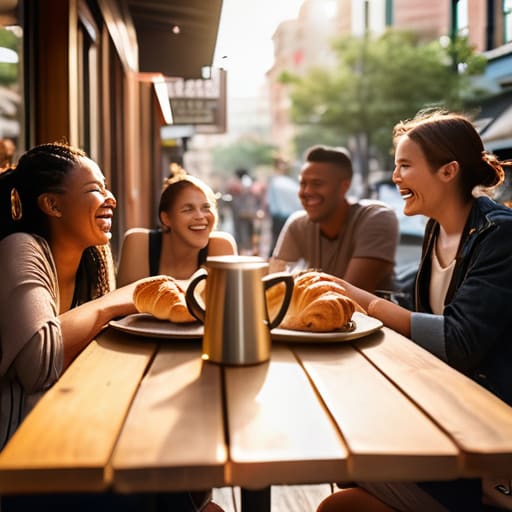 Finding your tribe in a new city.