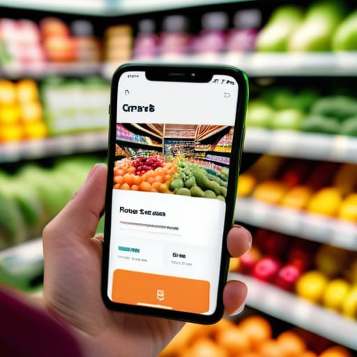 Maximizing savings with grocery store loyalty.