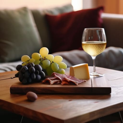 Tips for hosting a wine evening.