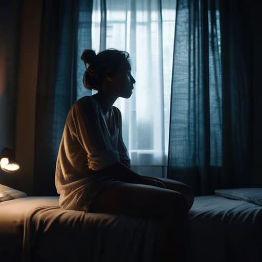 Tips on how to deal with insomnia.
