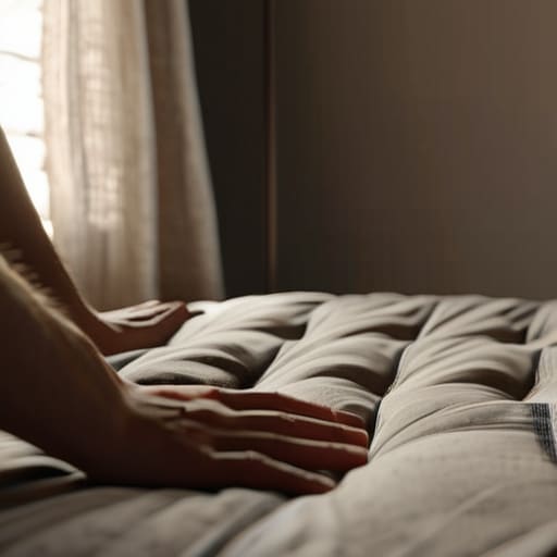 Time for a professional mattress replacement.