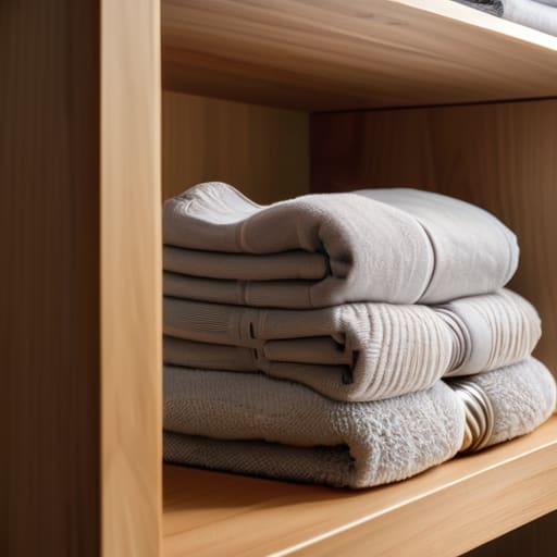 Tips for organizing a linen closet.