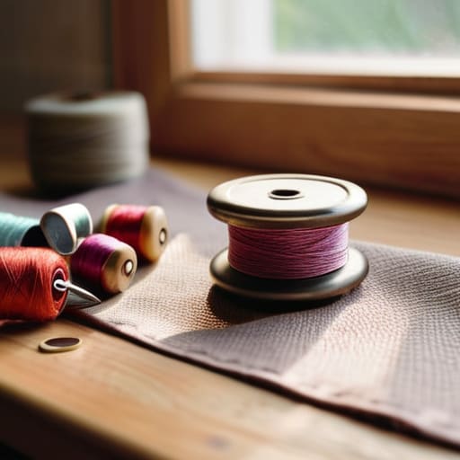 Tips for organizing a sewing room.
