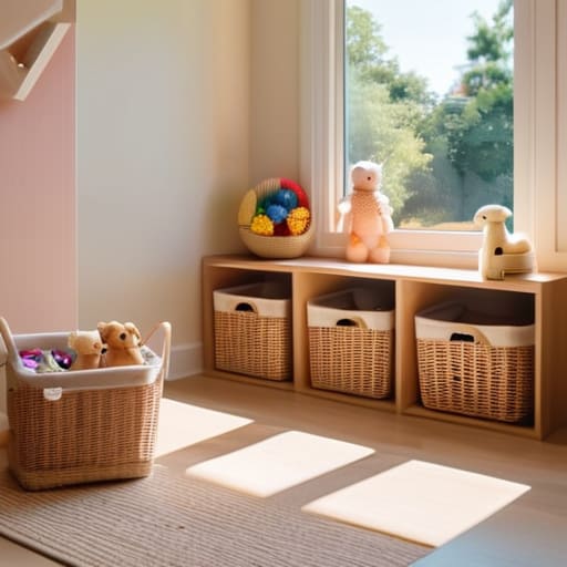 Effective ways of organizing toy rooms.