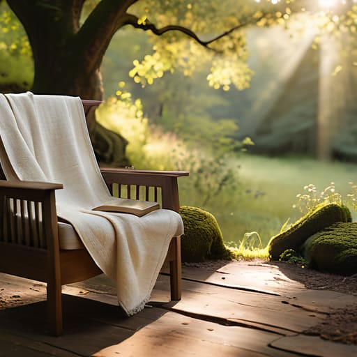 Best outdoor reading spots in nature.