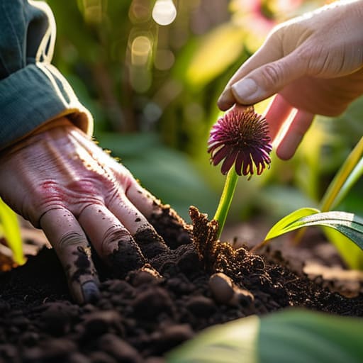 Tips for effective perennial plant care.