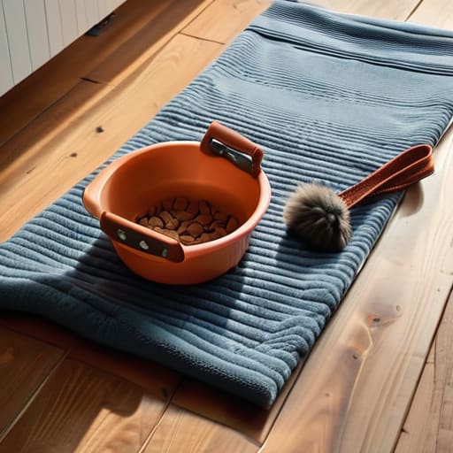 Must-have pet travel essentials for trips.