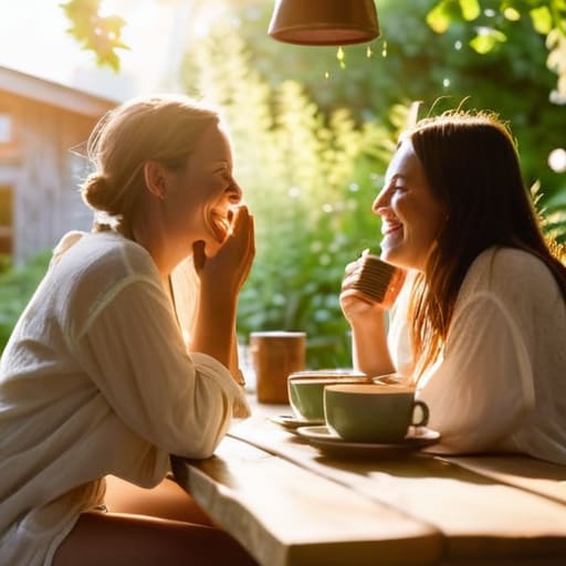 Tips for reconnecting with old friends.