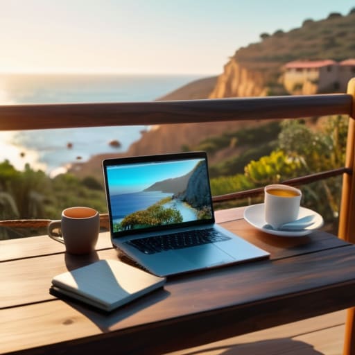 Tips for effective remote work travel.
