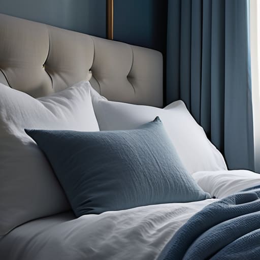 Optimal room temperature for better sleep.