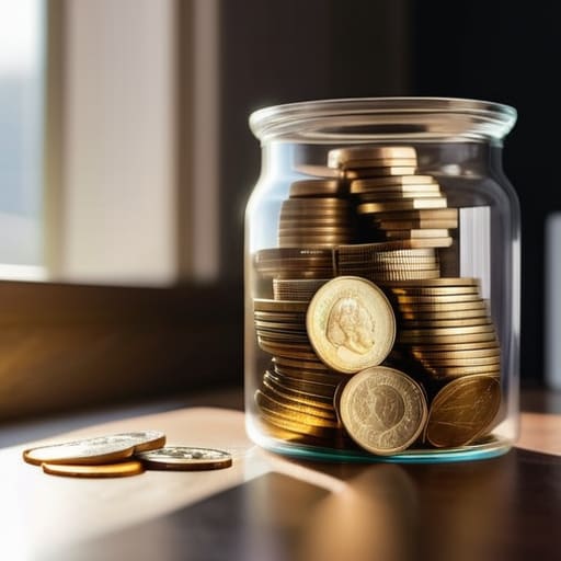 Saving for big purchases and financial planning.