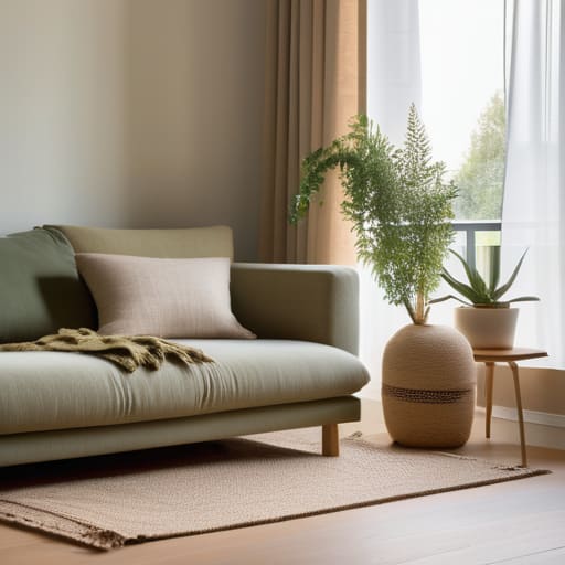 Designing a calming sensory home environment.