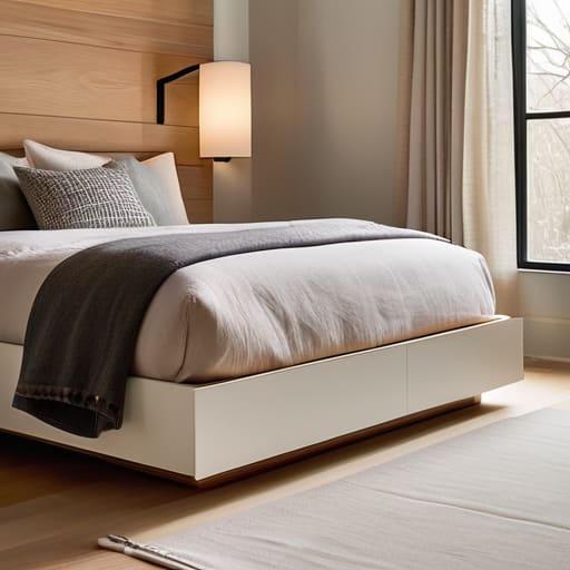 Functional small bedroom layout design.
