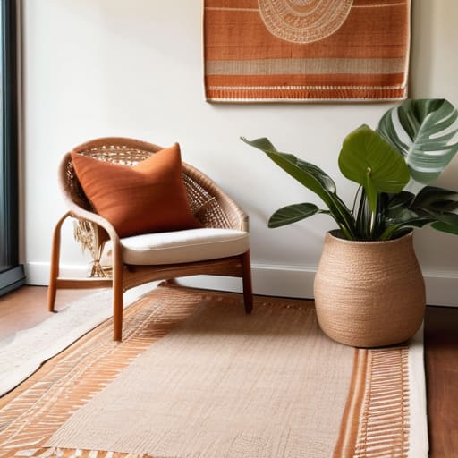 Stylish small space rugs for decor.
