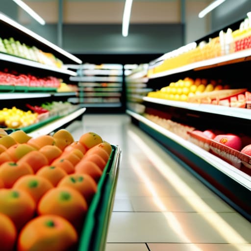 Efficient supermarket navigation strategies for shoppers.