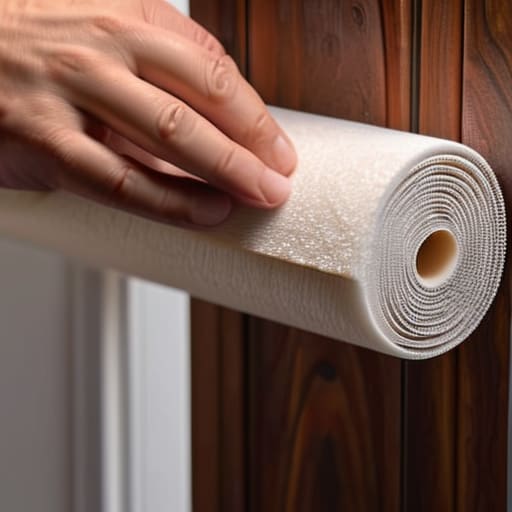 How to install door weather stripping.